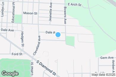 Map image of the property - 311 Greendale Ave