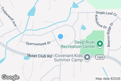 Map image of the property - 3302 Sparrowhawk Dr