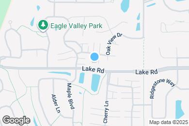 Map image of the property - 3239 Oak View Dr