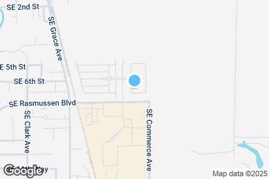 Map image of the property - 1410 SE 7th Way