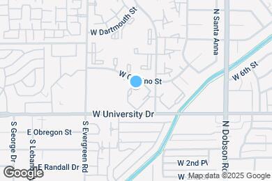 Map image of the property - Aster on University