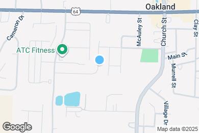 Map image of the property - New Build in Oakland, TN!