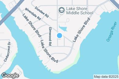 Map image of the property - 2735 Bayview Rd