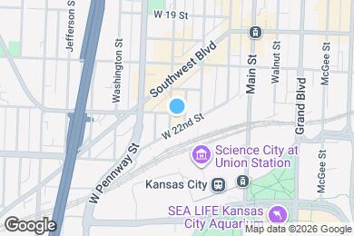 Map image of the property - KC Loft Collection