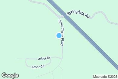 Map image of the property - 114 Arbor Chase Pkwy