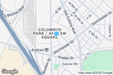 Map image of the property - 22 Woodward St