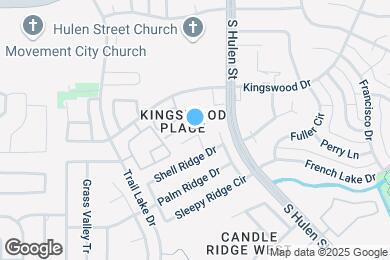 Map image of the property - 7325 Moon Ridge Ct