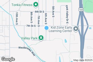 Map image of the property - 711 6th Ave S