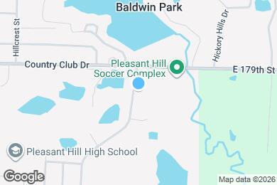 Map image of the property - 410 Golfview Dr