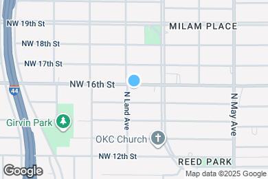 Map image of the property - 3132 NW 16th St