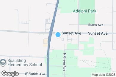 Map image of the property - 3305 Sunset Ave