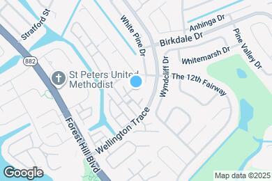 Map image of the property - 11943 Sturbridge Ln