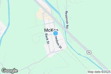 Map image of the property - 156 Freedom St
