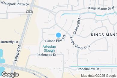 Map image of the property - 21492 Palace Pines Dr