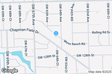 Map image of the property - 6430 SW 126th Street Rd