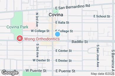 Map image of the property - 135 E Badillo St