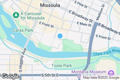 Map image of the property - 320 Kiwanis St