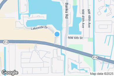 Map image of the property - 422 Lakeside Dr