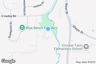Map image of the property - 170 E Hadley Rd
