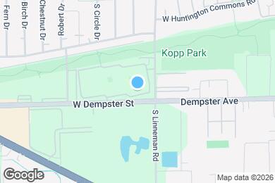 Map image of the property - 728 Dempster St