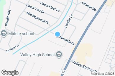 Map image of the property - 5810 Alanadale Dr