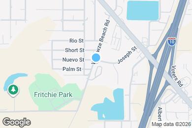 Map image of the property - 606 W Howze Beach Rd