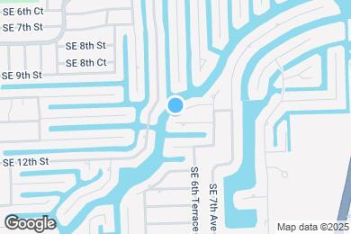 Map image of the property - 571 SE 11th St