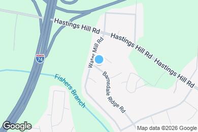 Map image of the property - 409 Barnsdale Ridge Rd