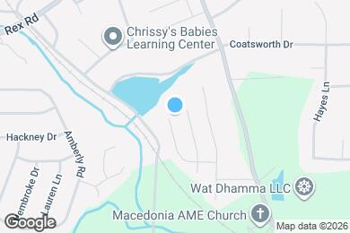 Map image of the property - 4118 Lindbergh Wy