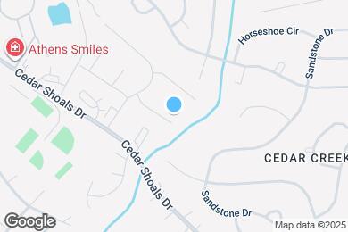 Map image of the property - 125 Oak Park Ct