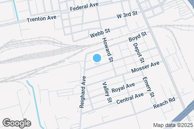 Map image of the property - 2224 Lincoln St