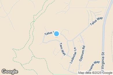 Map image of the property - 629 Tarn Way