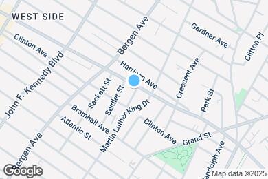 Map image of the property - 609 Communipaw Ave