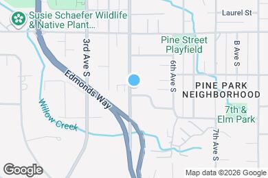 Map image of the property - 1123 5th Ave S
