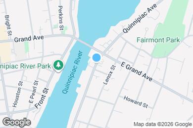 Map image of the property - 644 Quinnipiac Ave