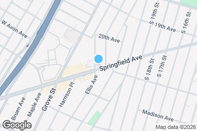 Map image of the property - 160-166 Ellis Ave