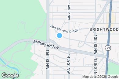 Map image of the property - Rockview Apartments