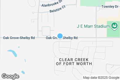 Map image of the property - 1301 Redpine Dr