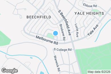 Map image of the property - 614 Gibson Rd