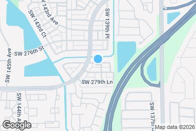 Map image of the property - 13970 SW 278th St
