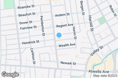 Map image of the property - 14 Health Ave