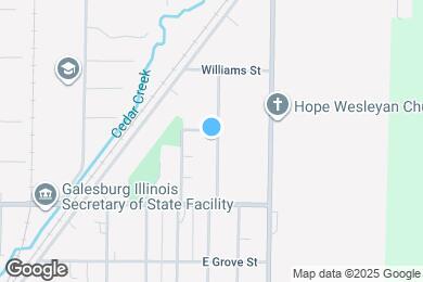 Map image of the property - 790 Arnold St