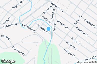 Map image of the property - 74 Schuler St