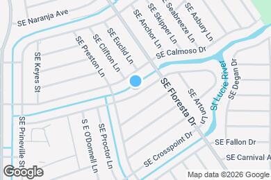 Map image of the property - 543 SE Greenway Terrace