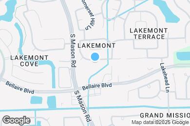 Map image of the property - 20511 Hidden Point Ln