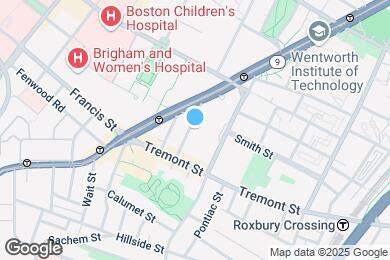 Map image of the property - 29 Worthington St