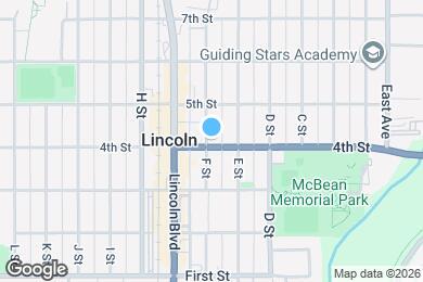 Map image of the property - 590 McBean Park Dr