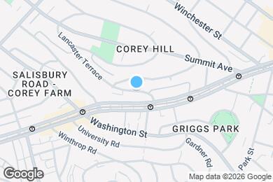 Map image of the property - 31 Lancaster Terrace