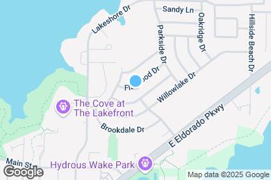 Map image of the property - 220 Flatwood Dr