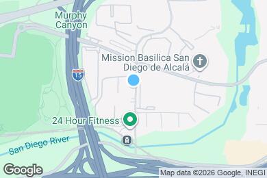 Map image of the property - 6012 Rancho Mission Rd